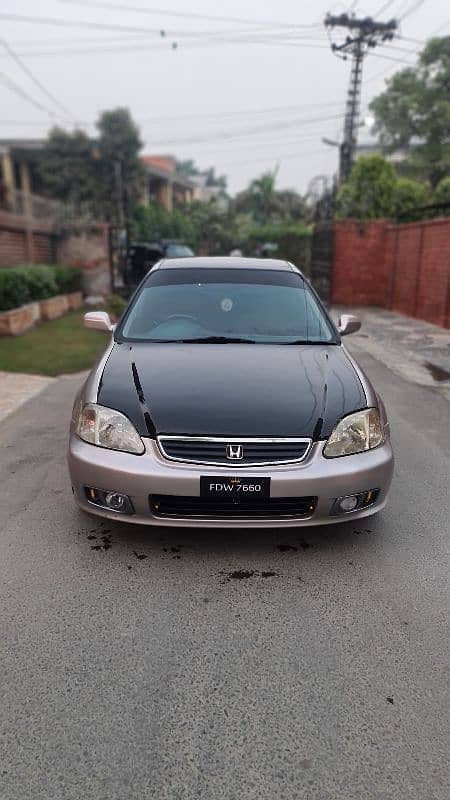 Honda Civic VTi 2000 10