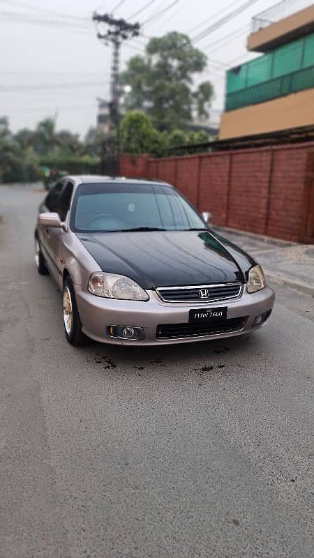 Honda Civic VTi 2000 11