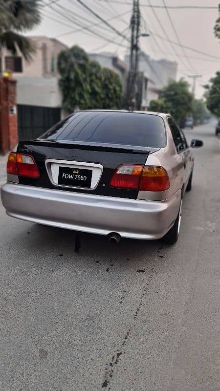 Honda Civic VTi 2000 12