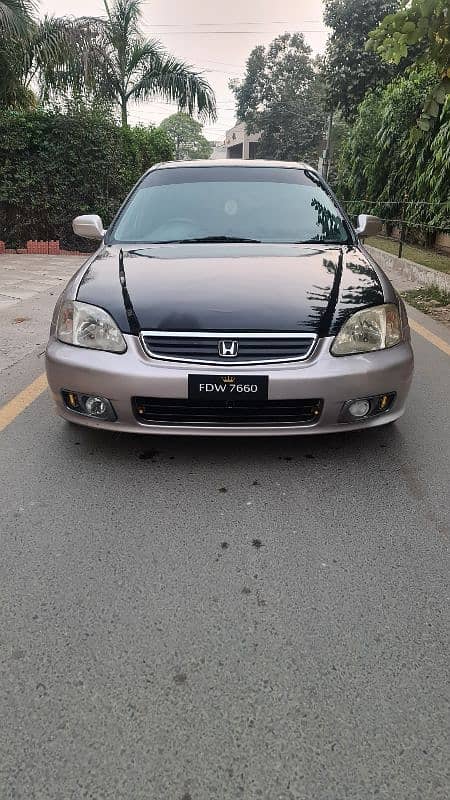 Honda Civic VTi 2000 13