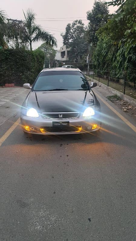 Honda Civic VTi 2000 14