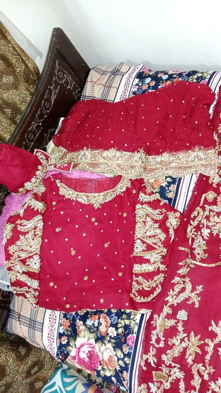 Bridal Lehenga for sale. 7