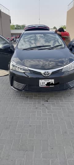 Toyota Corolla GLI 2015