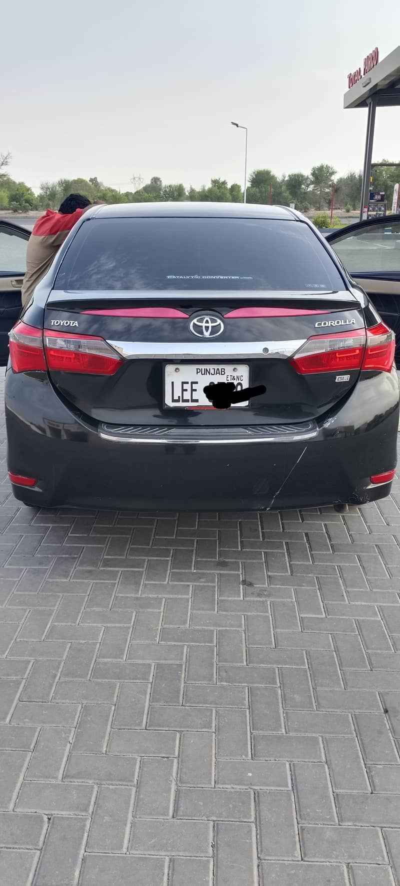 Toyota Corolla GLI 2015 1