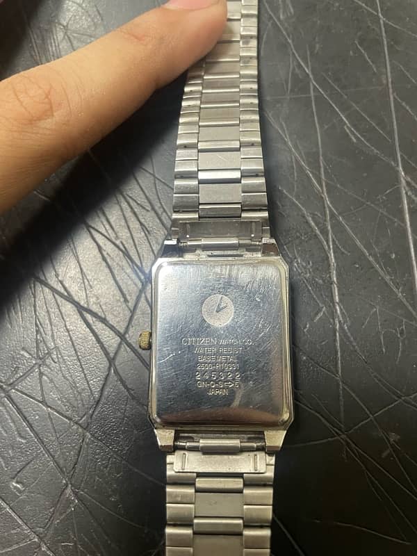 Original citizen watch 2