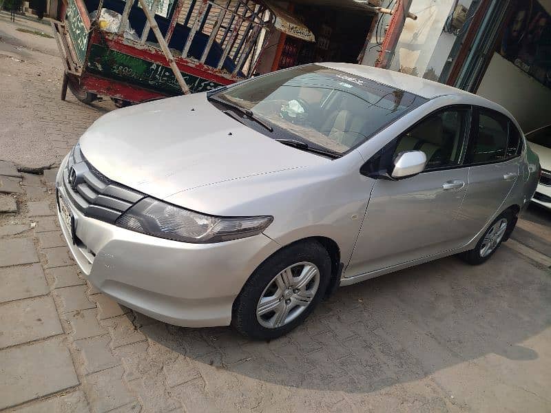 Honda City IVTEC 2011 1