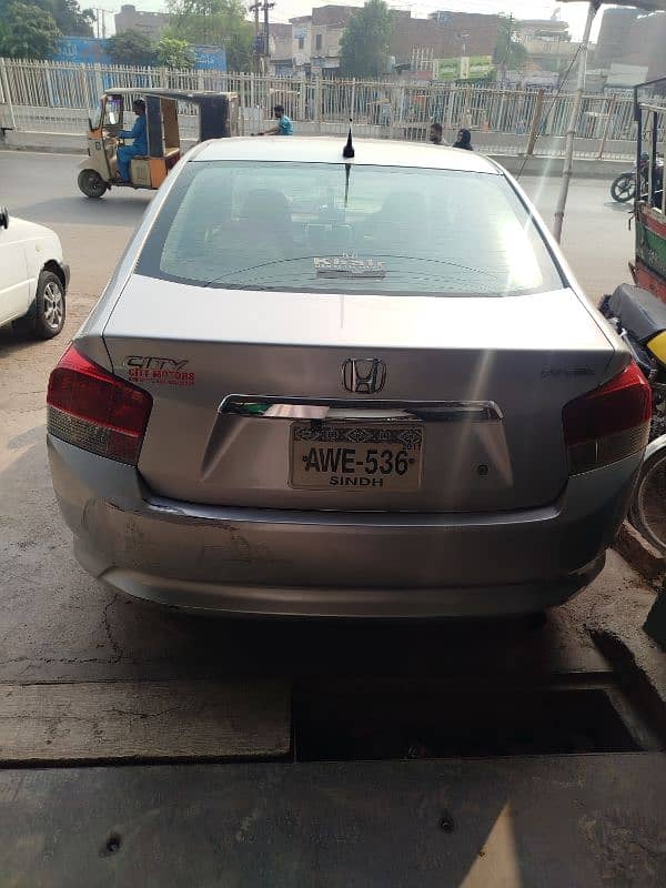 Honda City IVTEC 2011 2