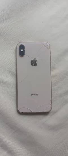 iphone XS ( 10/8 ) Condition Factory Lock Laga hua hai