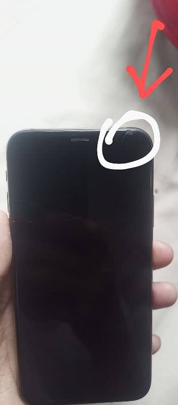 iphone XS ( 10/8 ) Condition Factory Lock Laga hua hai 7