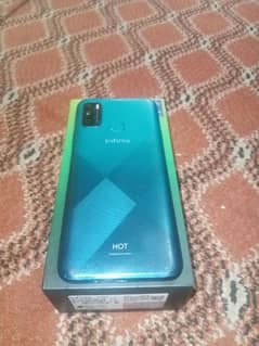 infinix hot 9 play 4/64  condition 10/9