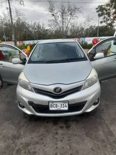 Toyota Vitz 2012