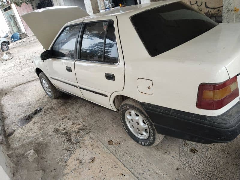 Hyundai Excel 1993 8