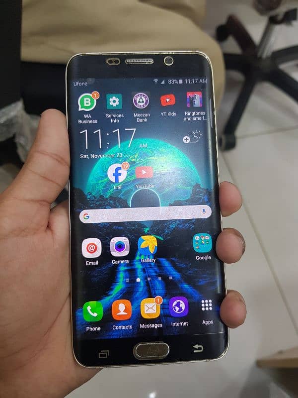 Samsung s6 edge plus Official Pta Approved 0