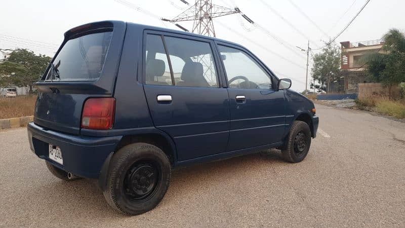 Daihatsu Cuore 1993 3