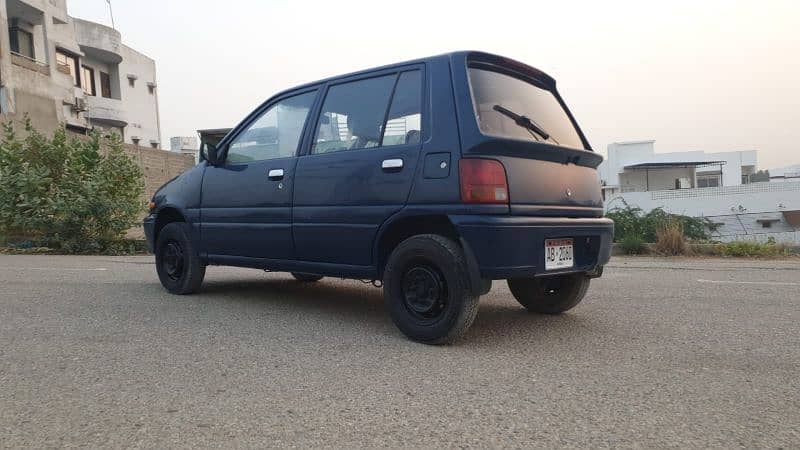 Daihatsu Cuore 1993 7