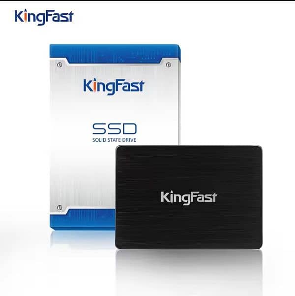 120GB SATA SSD KingFast Brand New (Delivery not possible) 0