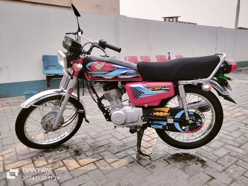 Honda 125 2025 3