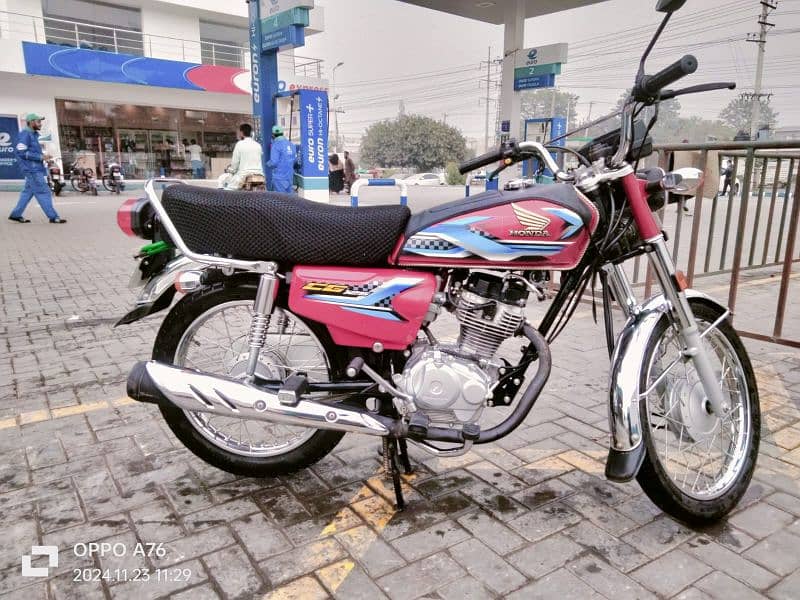 Honda 125 2025 4