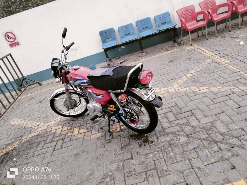 Honda 125 2025 5