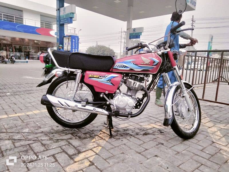 Honda 125 2025 6