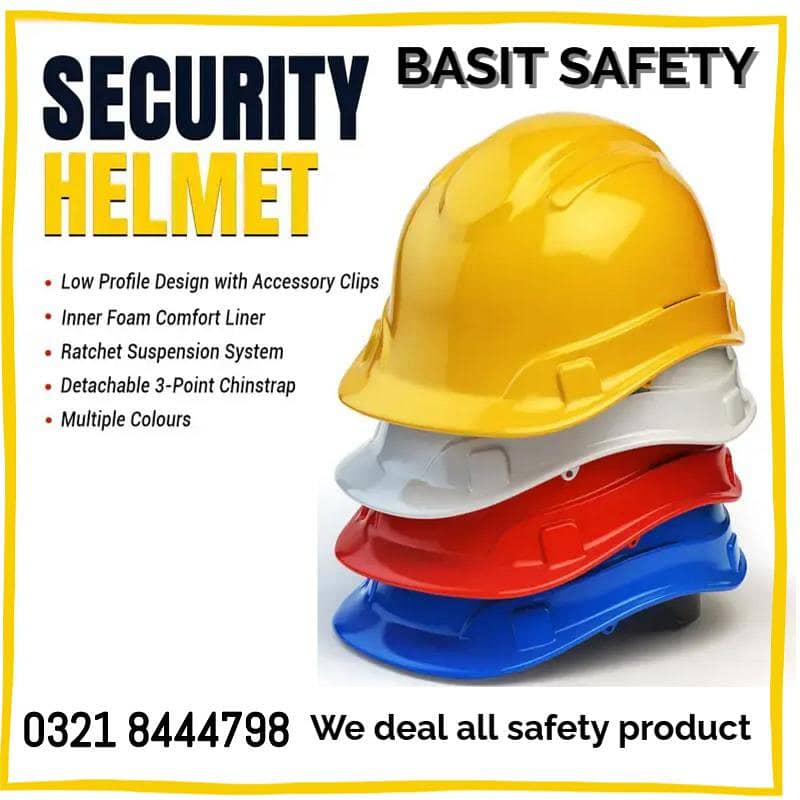 Safety Helmet (Premium Quality ) 0