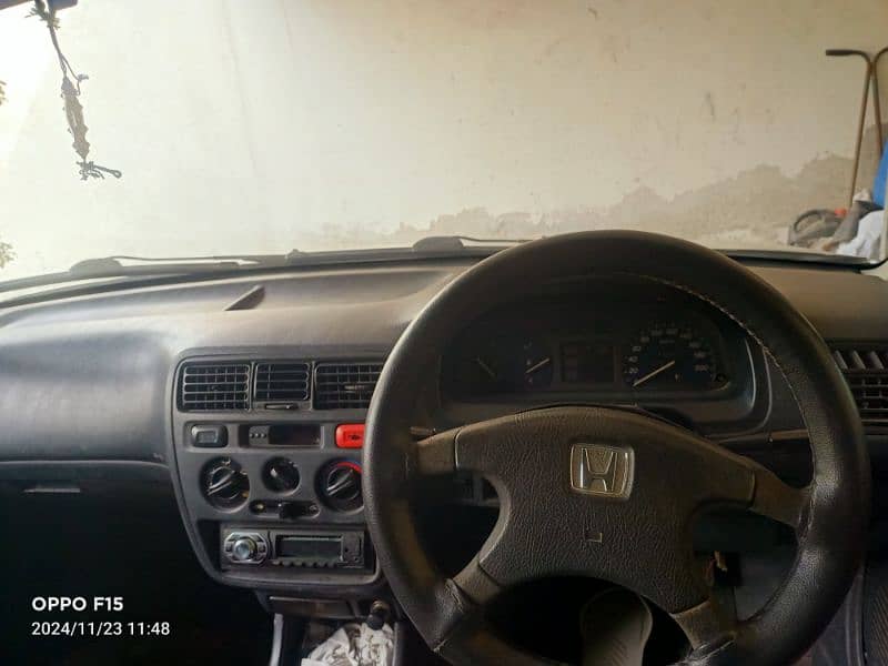 Honda City exi 2001 6