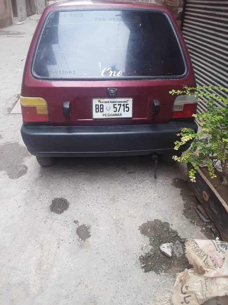 Suzuki Alto 1990 1