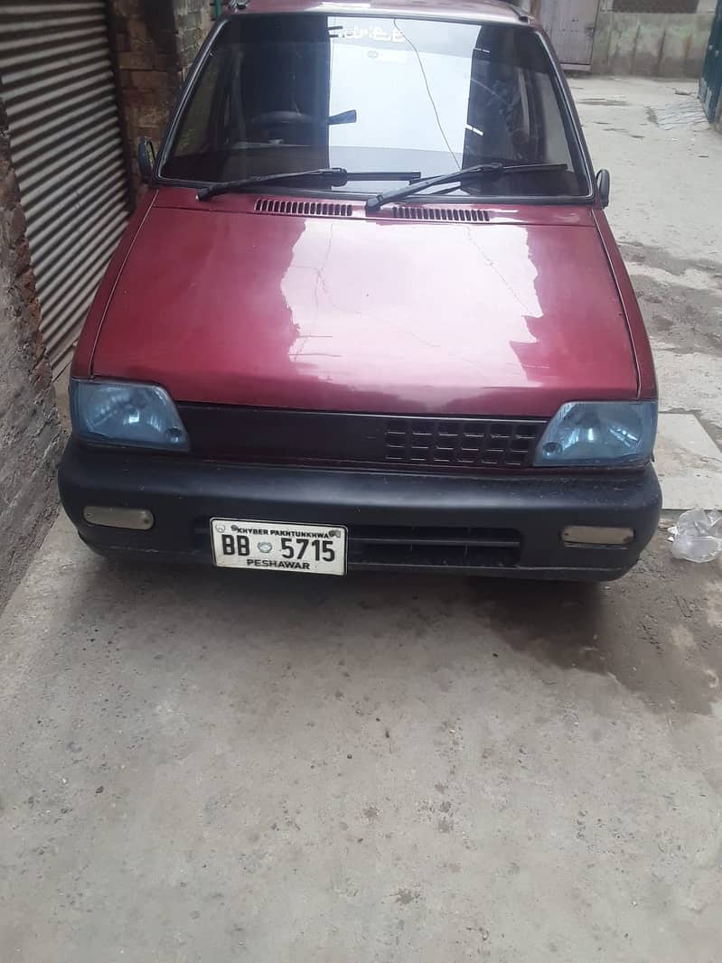 Suzuki Alto 1990 2