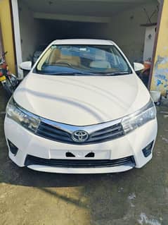 Toyota Corolla GLI 2015