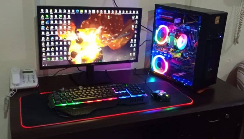 GAMING PC , more then 40games, all edit apps: Photoshop, coreldraw. . 1