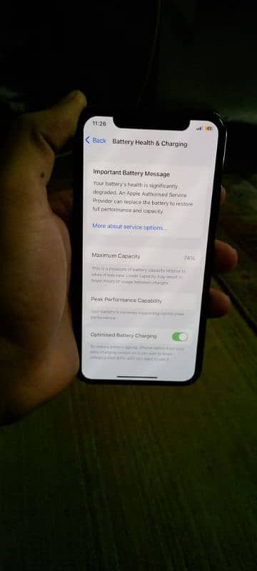 iPhone X pta approd 64gb 10by10 3