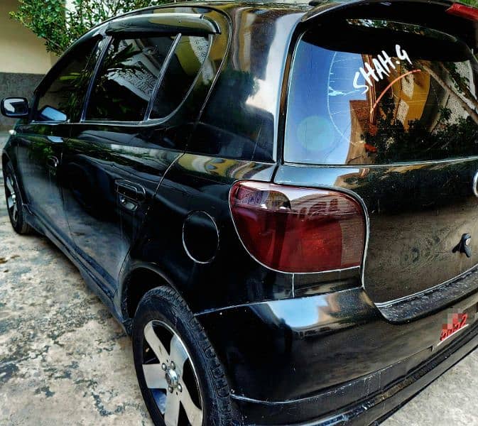 Toyota Vitz 99/2007 In Clean Condition 1