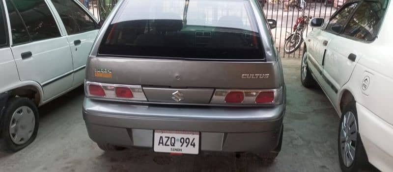 Suzuki Cultus VX 2013 5