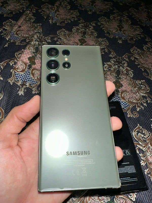 Samsung S23ultra 12/256 PTA 0