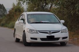 Honda Civic Oriel reborn