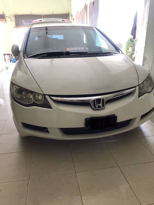 Honda Civic Oriel reborn 2