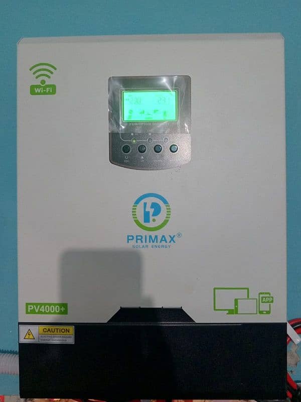 primax pv 4000+ 0