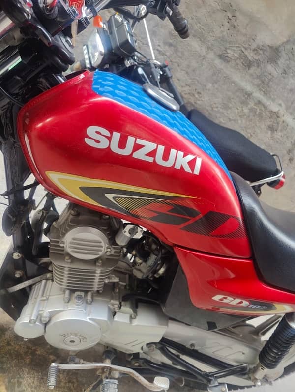 Suzuki gd 110 for sale not that much used only 4 months 6