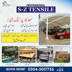 Car Parking Shades | Roof Structures | Marquee Sheds | Tensile Shed