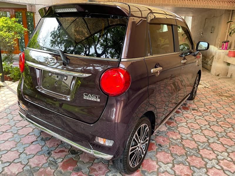 Daihatsu Cast 2022 model 2024 import 6