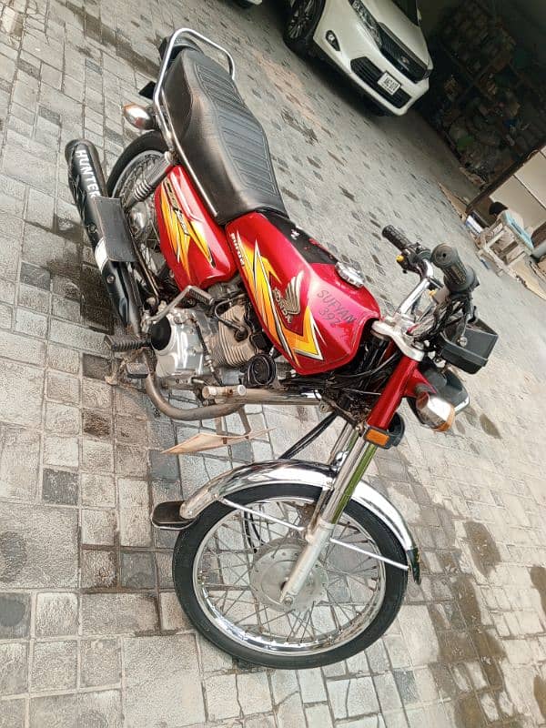 Beautiful Honda CG 125 for sale 1