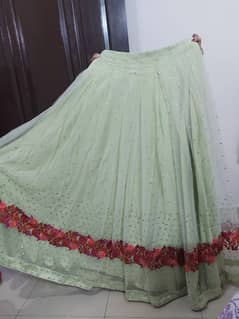 3 piece lehnga shirt and dupatta