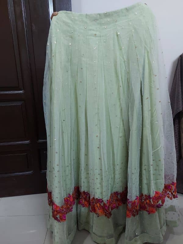 3 piece lehnga shirt and dupatta 1