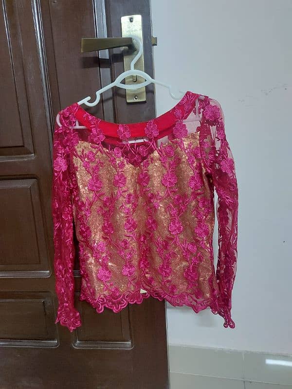 3 piece lehnga shirt and dupatta 2