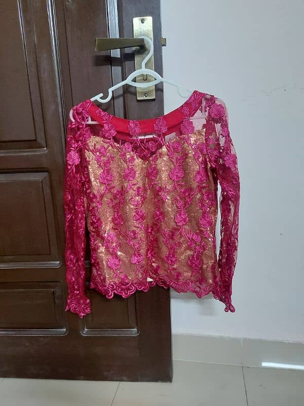 3 piece lehnga shirt and dupatta 3