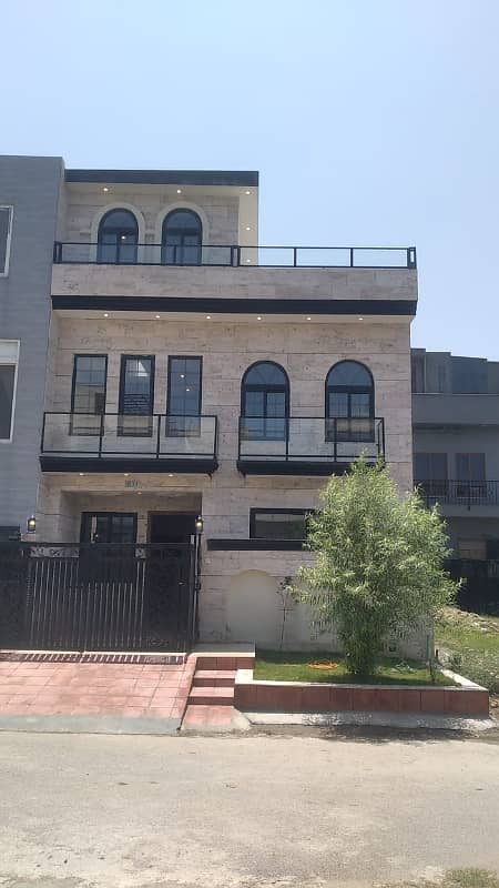 4 Marla Brand New House D-12 Islamabad 0