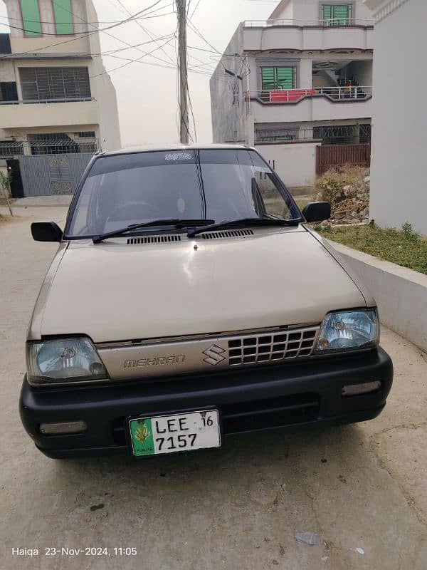 Suzuki Mehran VX 2016 19