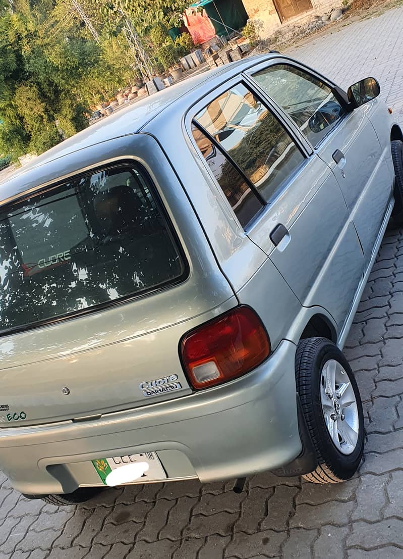 Daihatsu Cuore 2008 1