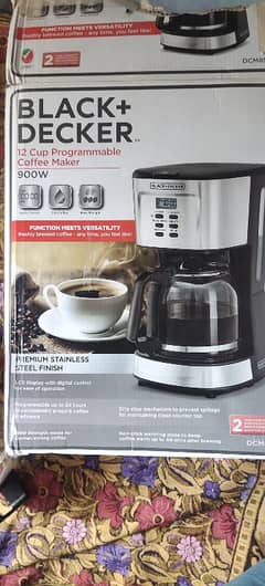 Black Decker Coffee Machine