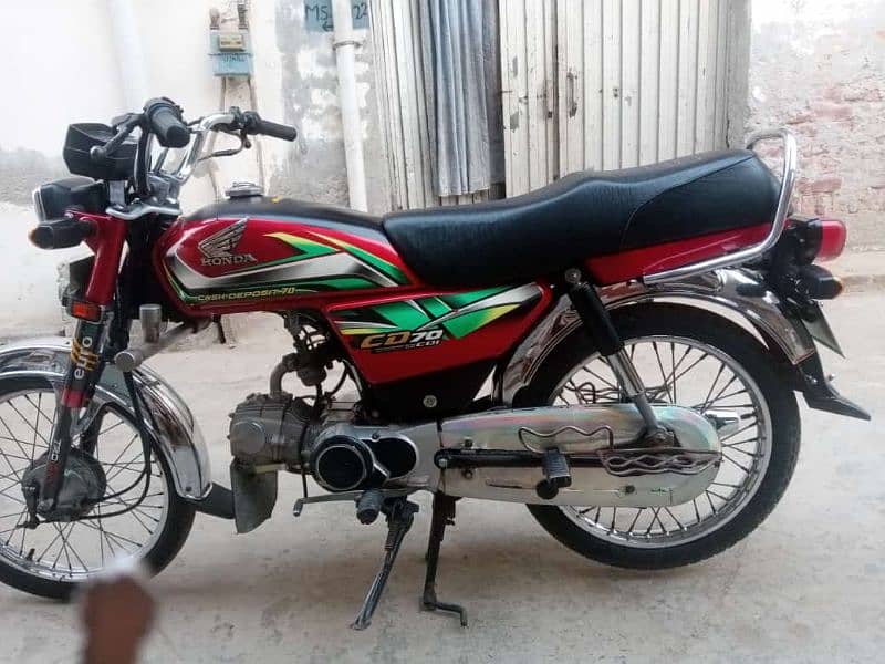 Honda CD70 2022 0